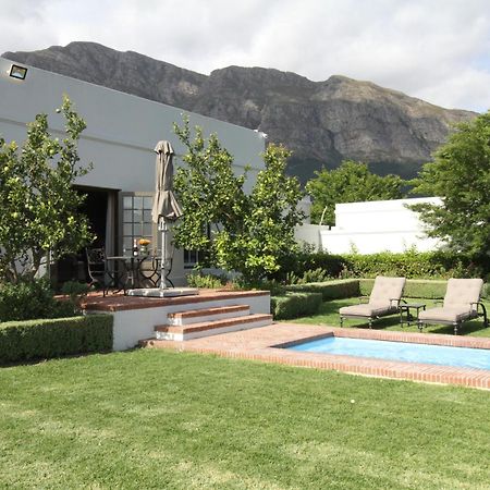 The Vineyard Cottage By L' Amitie Estate Franschhoek Bagian luar foto