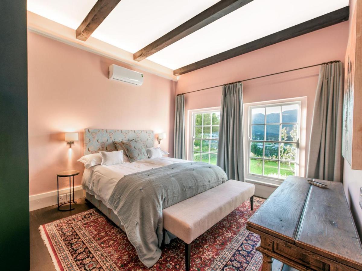 The Vineyard Cottage By L' Amitie Estate Franschhoek Bagian luar foto