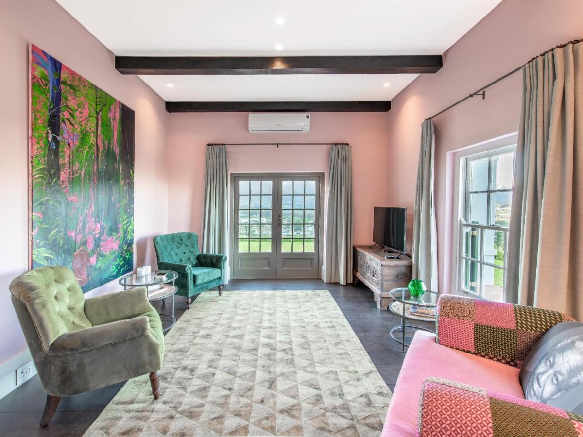 The Vineyard Cottage By L' Amitie Estate Franschhoek Bagian luar foto