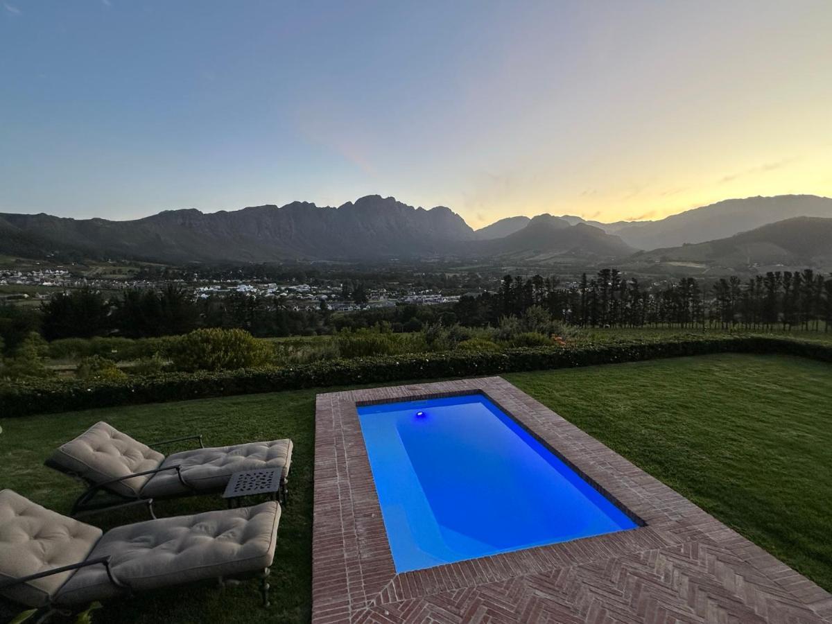 The Vineyard Cottage By L' Amitie Estate Franschhoek Bagian luar foto