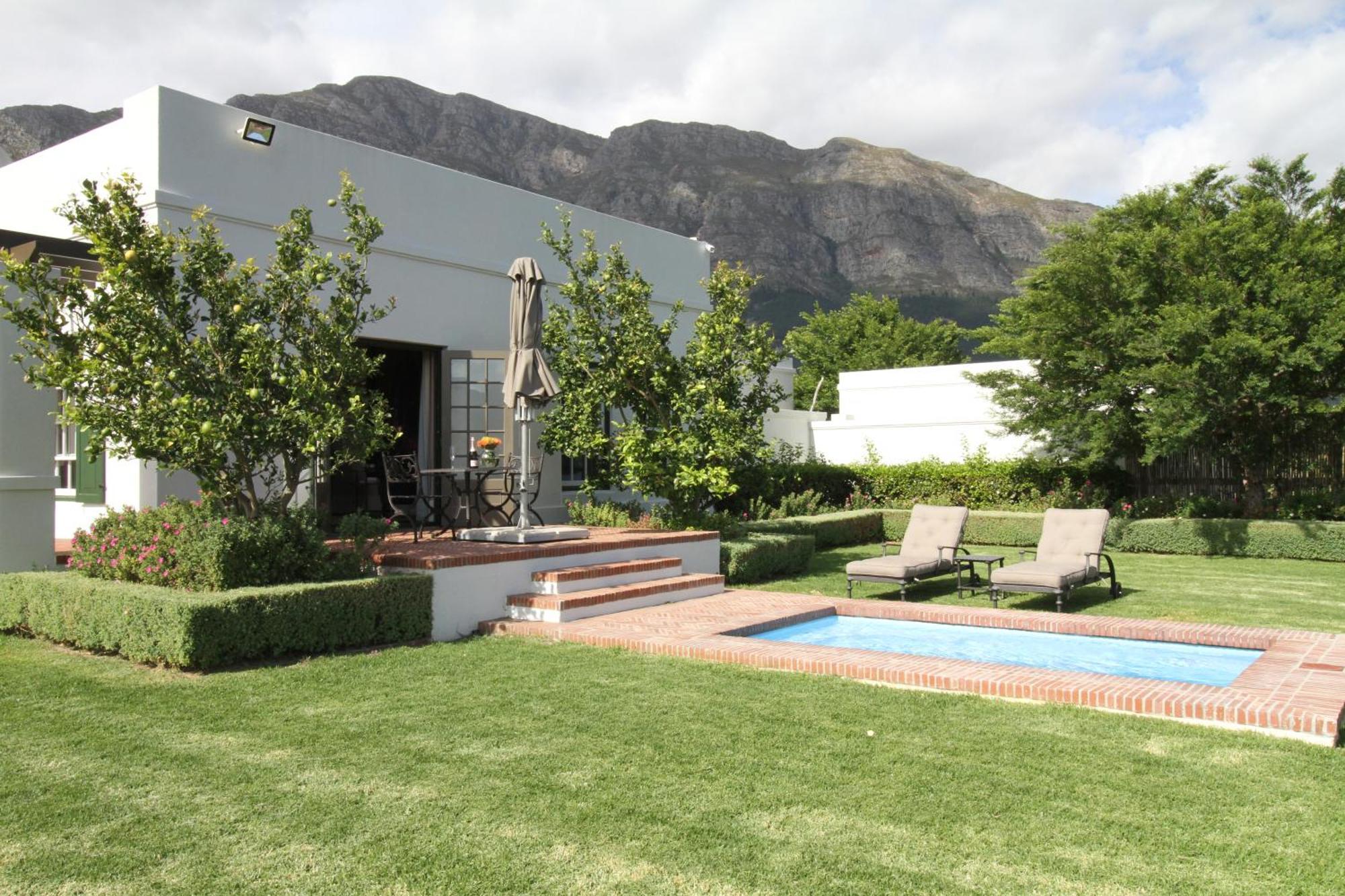 The Vineyard Cottage By L' Amitie Estate Franschhoek Bagian luar foto