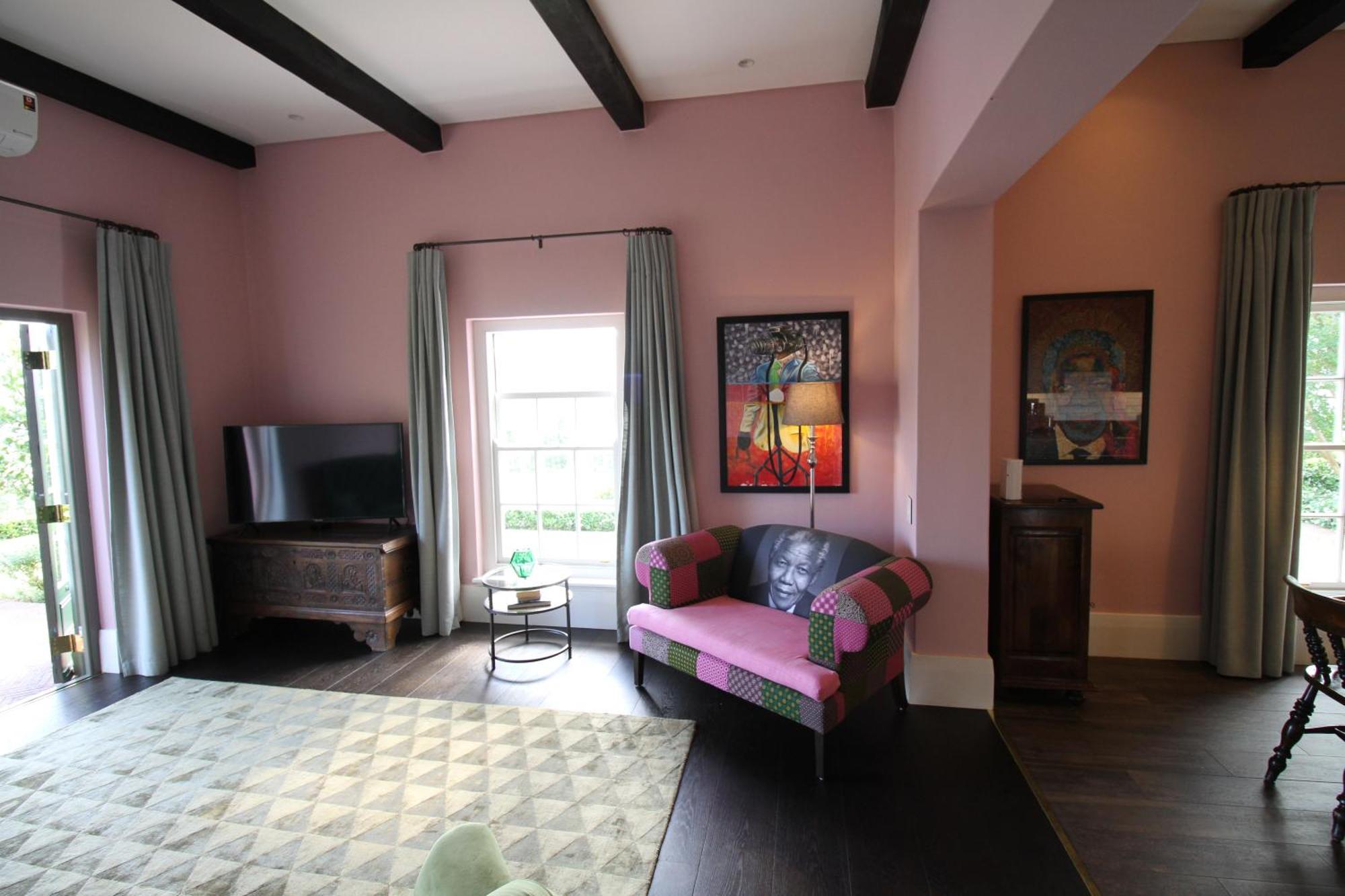 The Vineyard Cottage By L' Amitie Estate Franschhoek Bagian luar foto